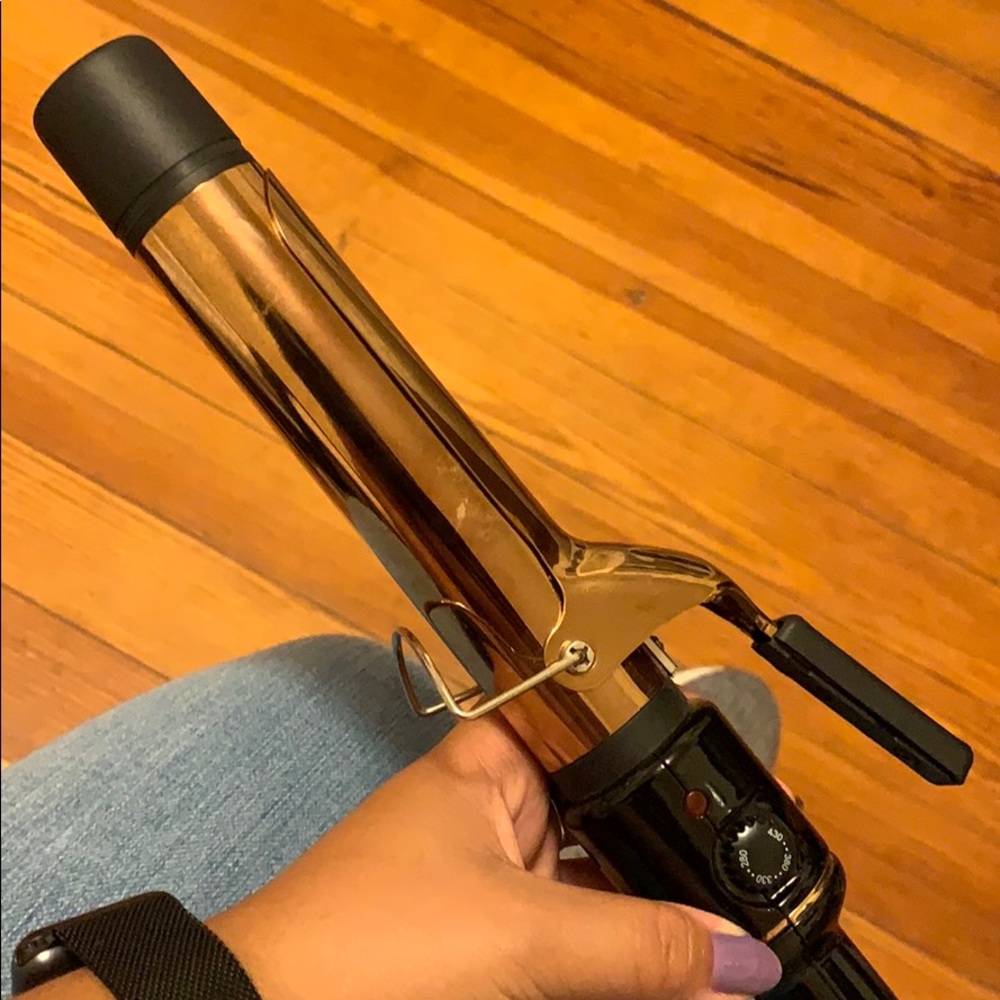 1” Bellapro curling iron